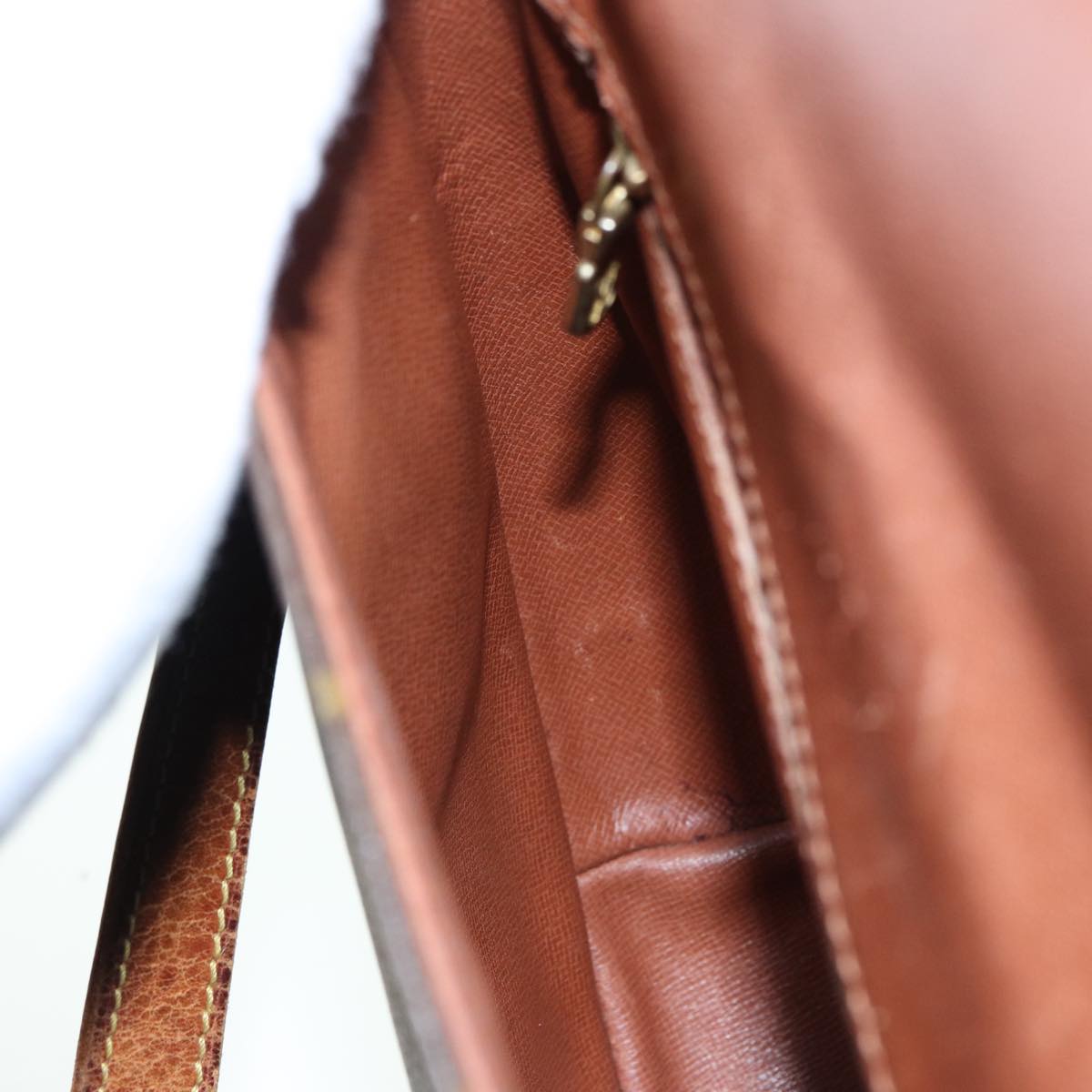 LOUIS VUITTON Monogram Chantilly GM Shoulder Bag M51232 LV 89299