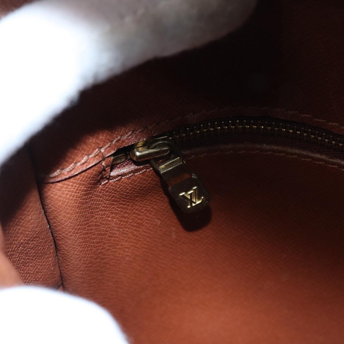 LOUIS VUITTON Monogram Chantilly GM Shoulder Bag M51232 LV 89299