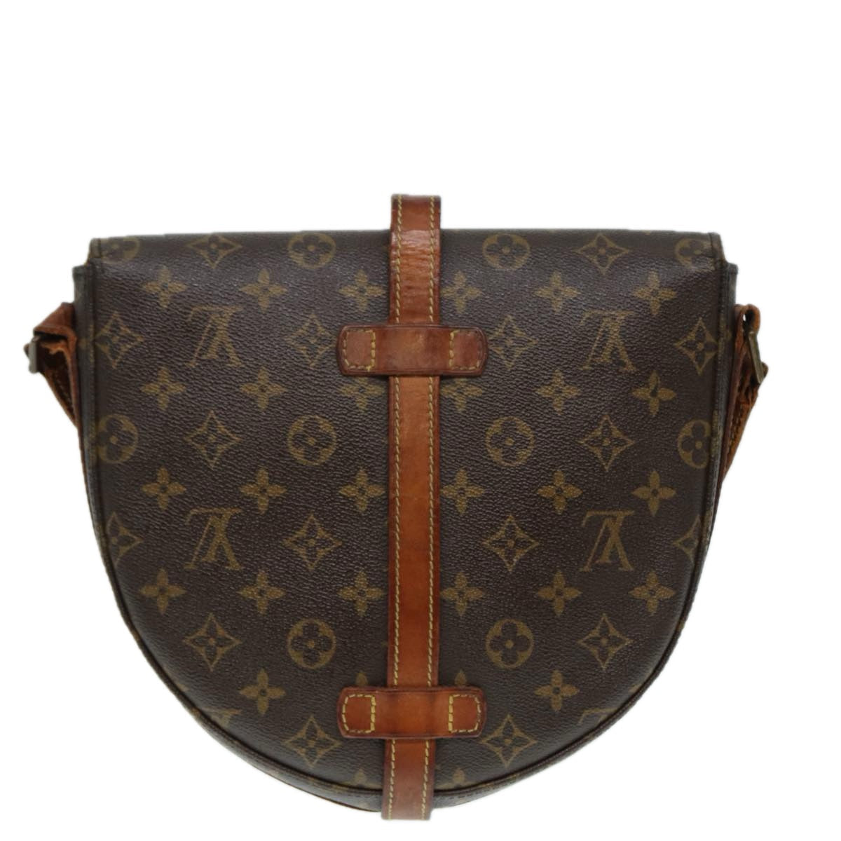 LOUIS VUITTON Monogram Chantilly GM Shoulder Bag M51232 LV 89299