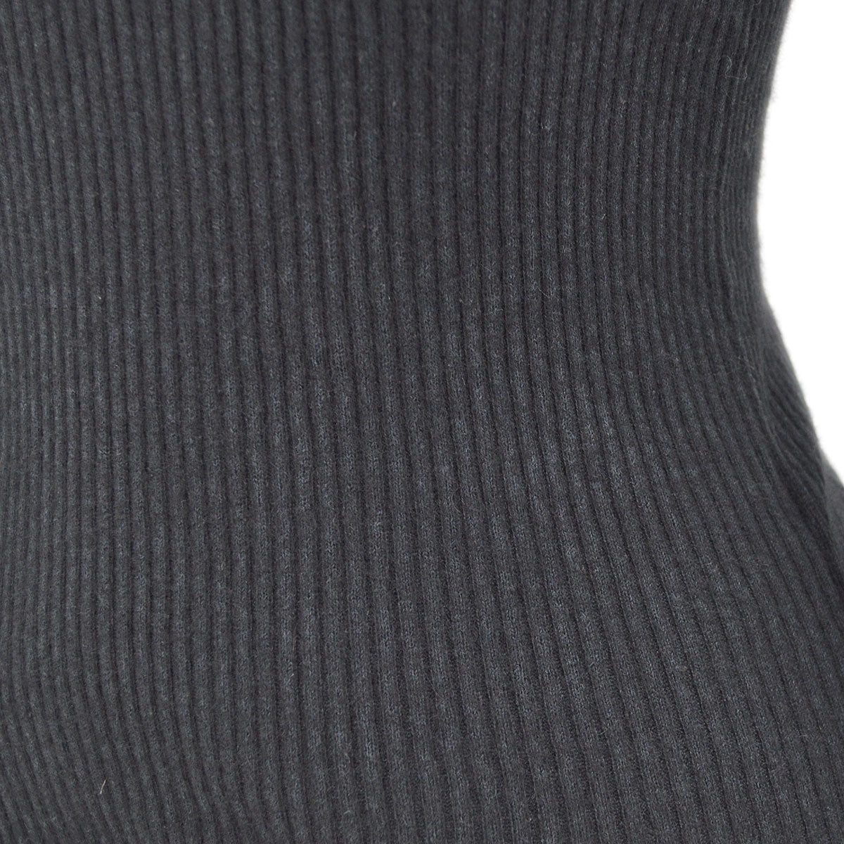 Luxury Chanel 1999 Fall stand-up collar cashmere top #42