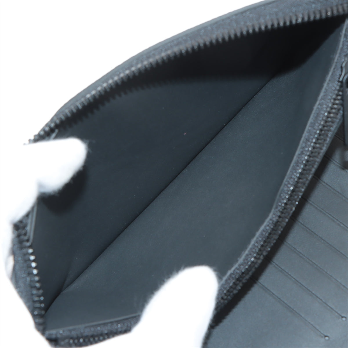 Louis Vuitton LV Aerogram Zippyr Wallet Vertical M81743 Noneir Round Zipper Wallet