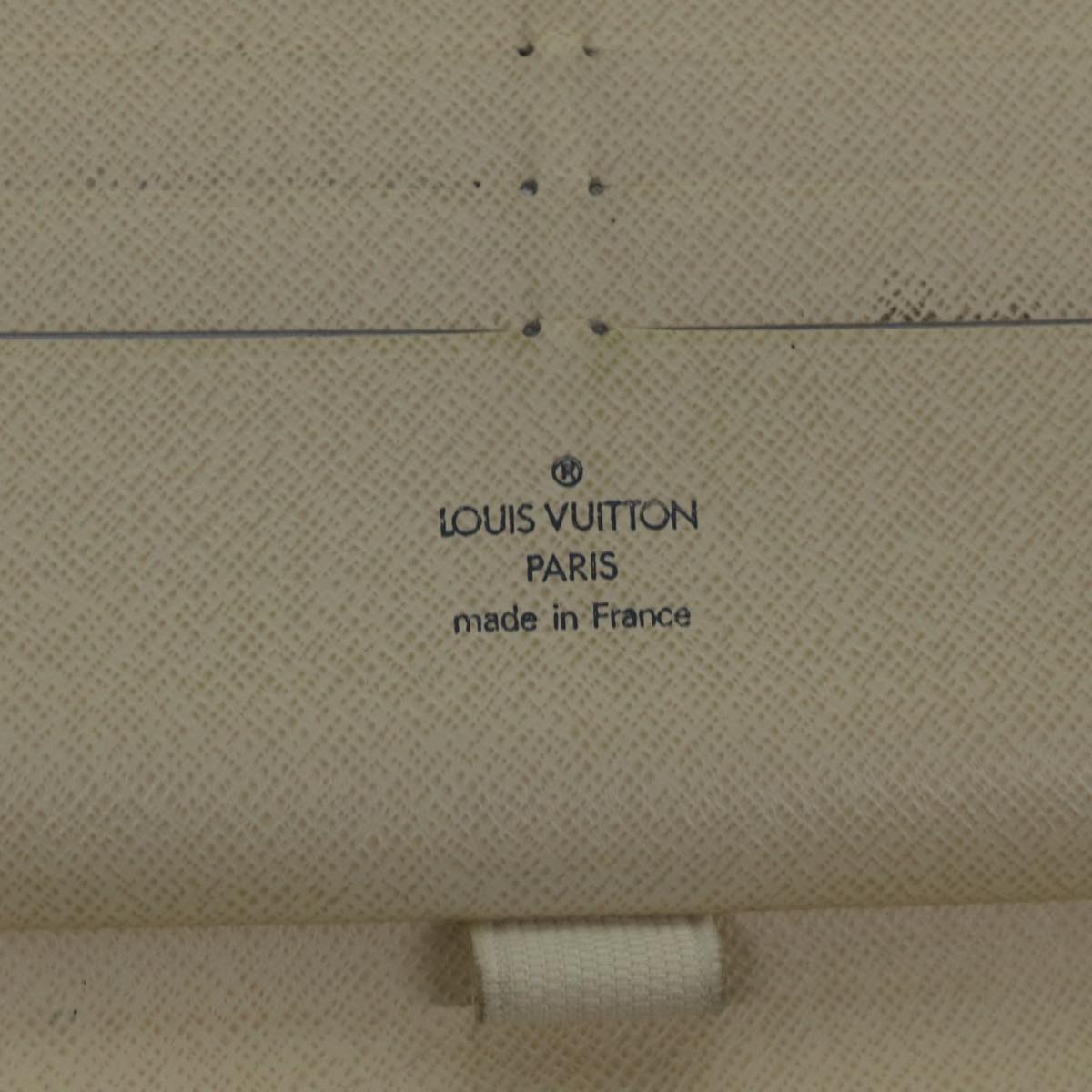 LOUIS VUITTON Damier Azur Zippy Wallet Long Wallet N60019 LV 89303