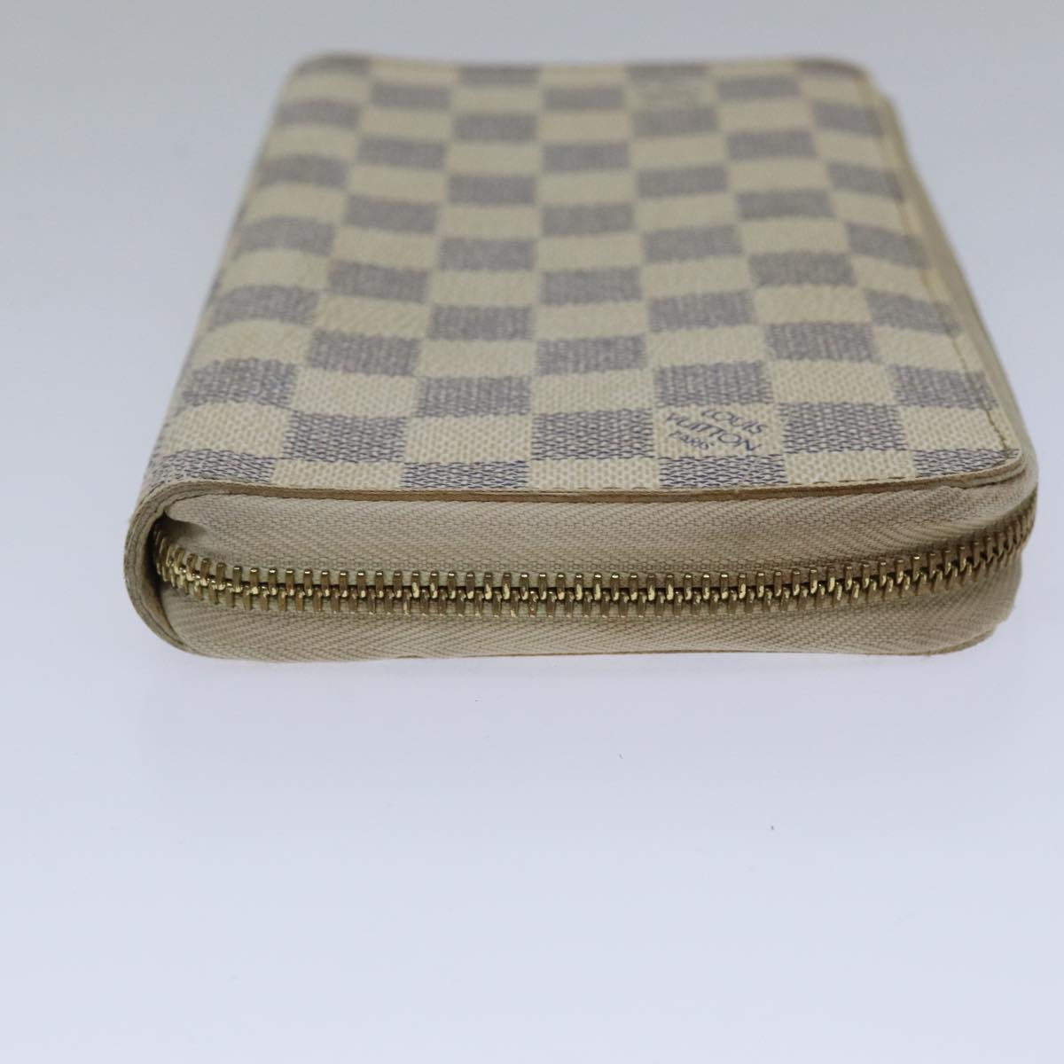 LOUIS VUITTON Damier Azur Zippy Wallet Long Wallet N60019 LV 89303