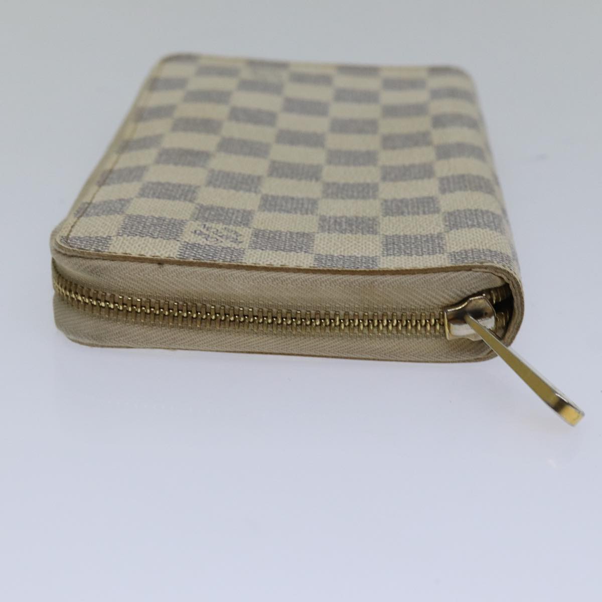LOUIS VUITTON Damier Azur Zippy Wallet Long Wallet N60019 LV 89303