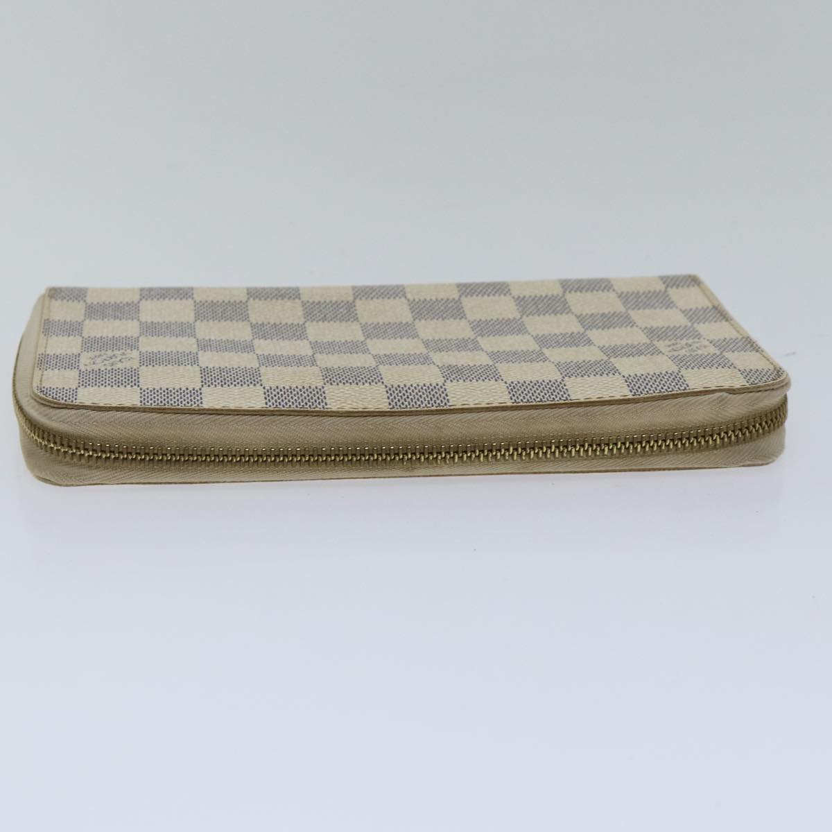 LOUIS VUITTON Damier Azur Zippy Wallet Long Wallet N60019 LV 89303