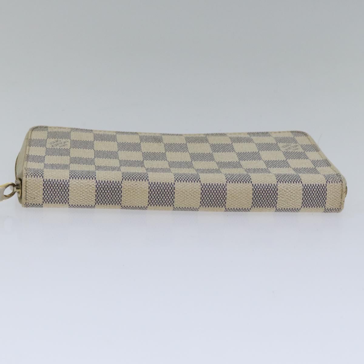 LOUIS VUITTON Damier Azur Zippy Wallet Long Wallet N60019 LV 89303
