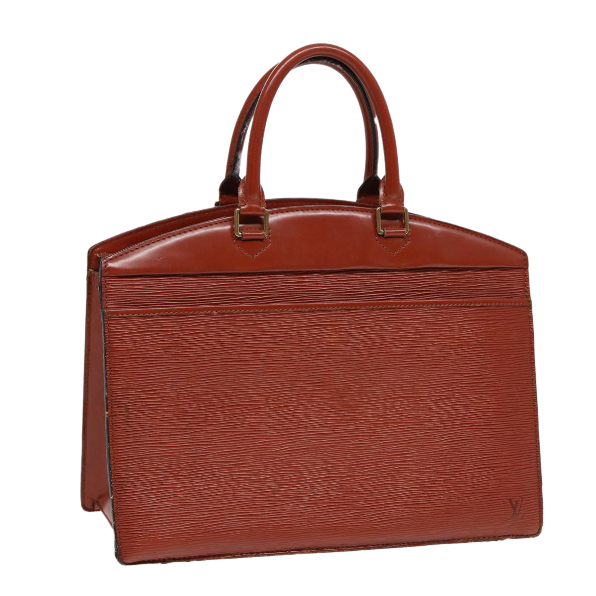 LOUIS VUITTON Epi Riviera Hand Bag Brown M48183 LV 89311