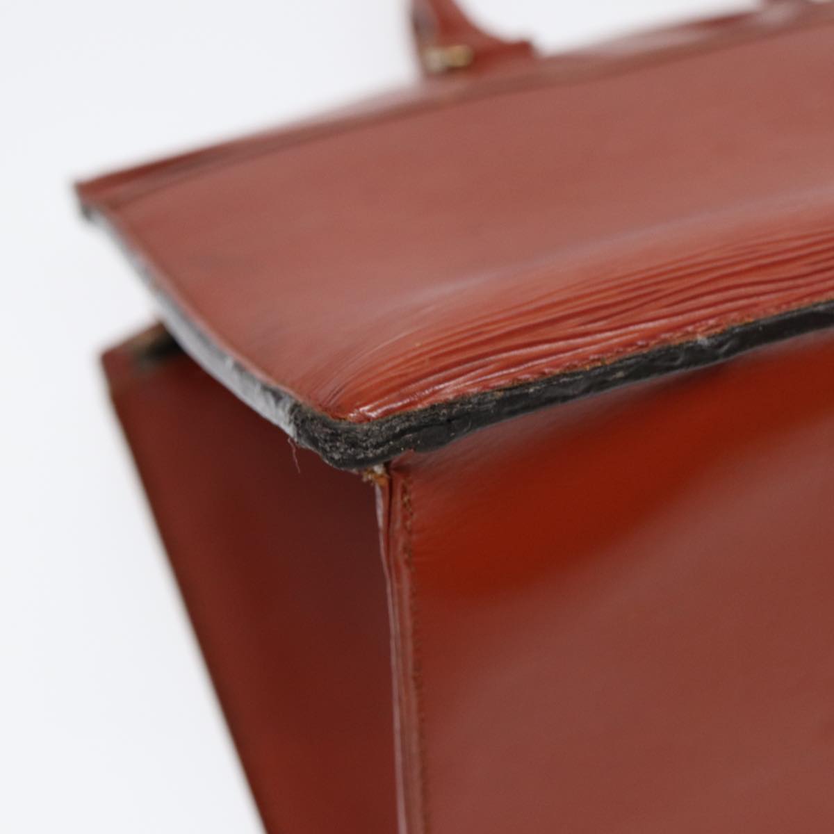 LOUIS VUITTON Epi Riviera Hand Bag Brown M48183 LV 89311