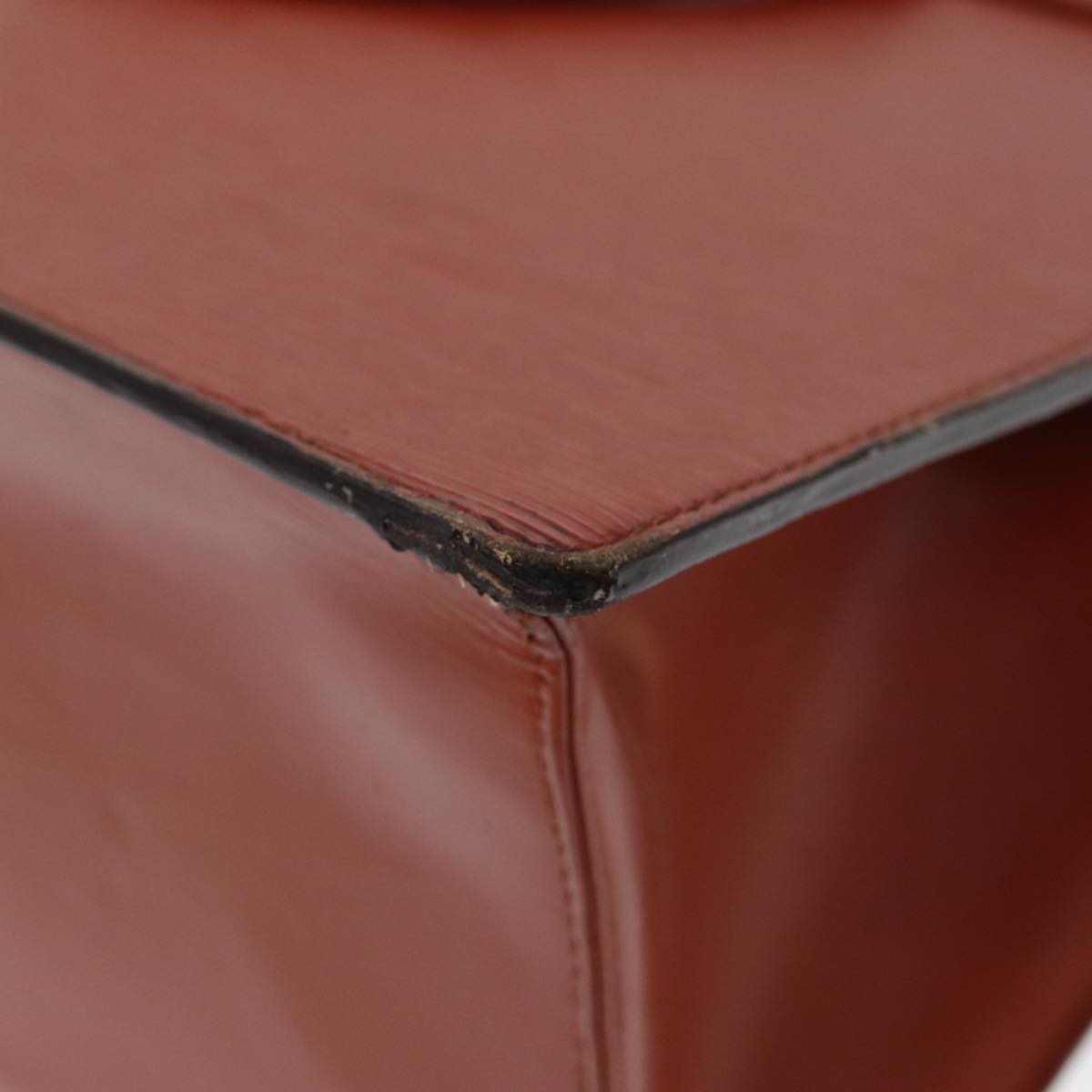 LOUIS VUITTON Epi Riviera Hand Bag Brown M48183 LV 89311