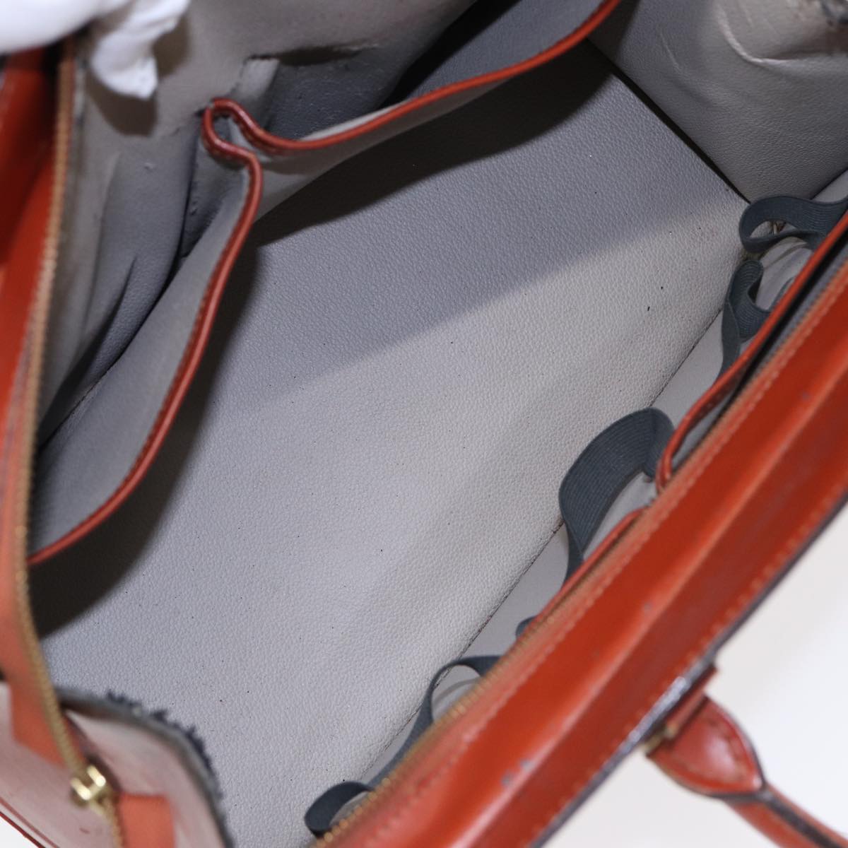 LOUIS VUITTON Epi Riviera Hand Bag Brown M48183 LV 89311