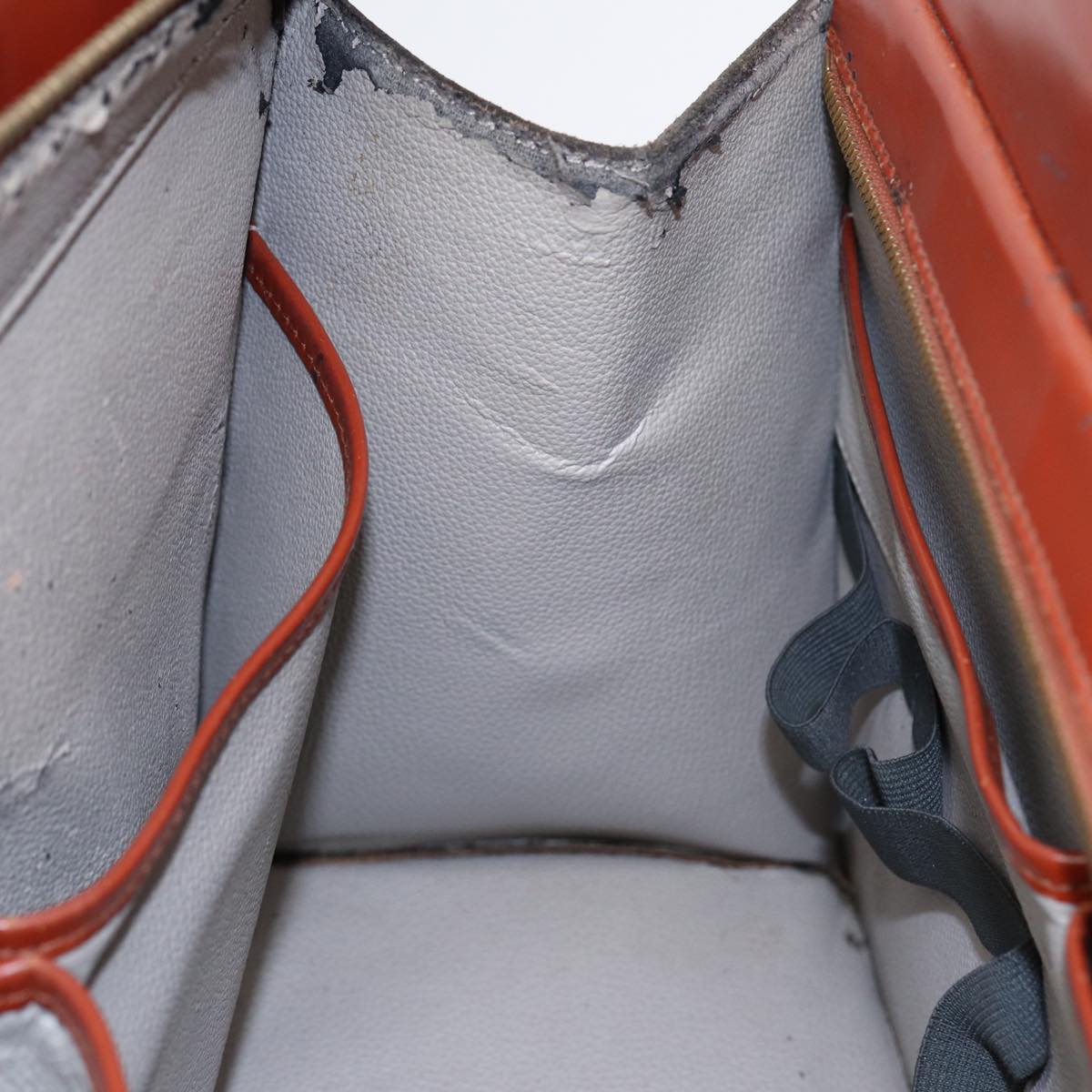 LOUIS VUITTON Epi Riviera Hand Bag Brown M48183 LV 89311