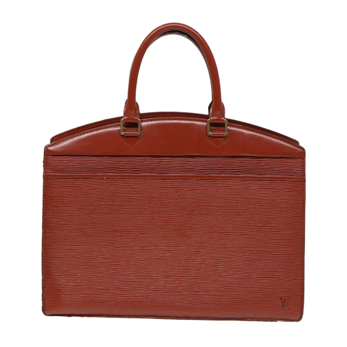 LOUIS VUITTON Epi Riviera Hand Bag Brown M48183 LV 89311