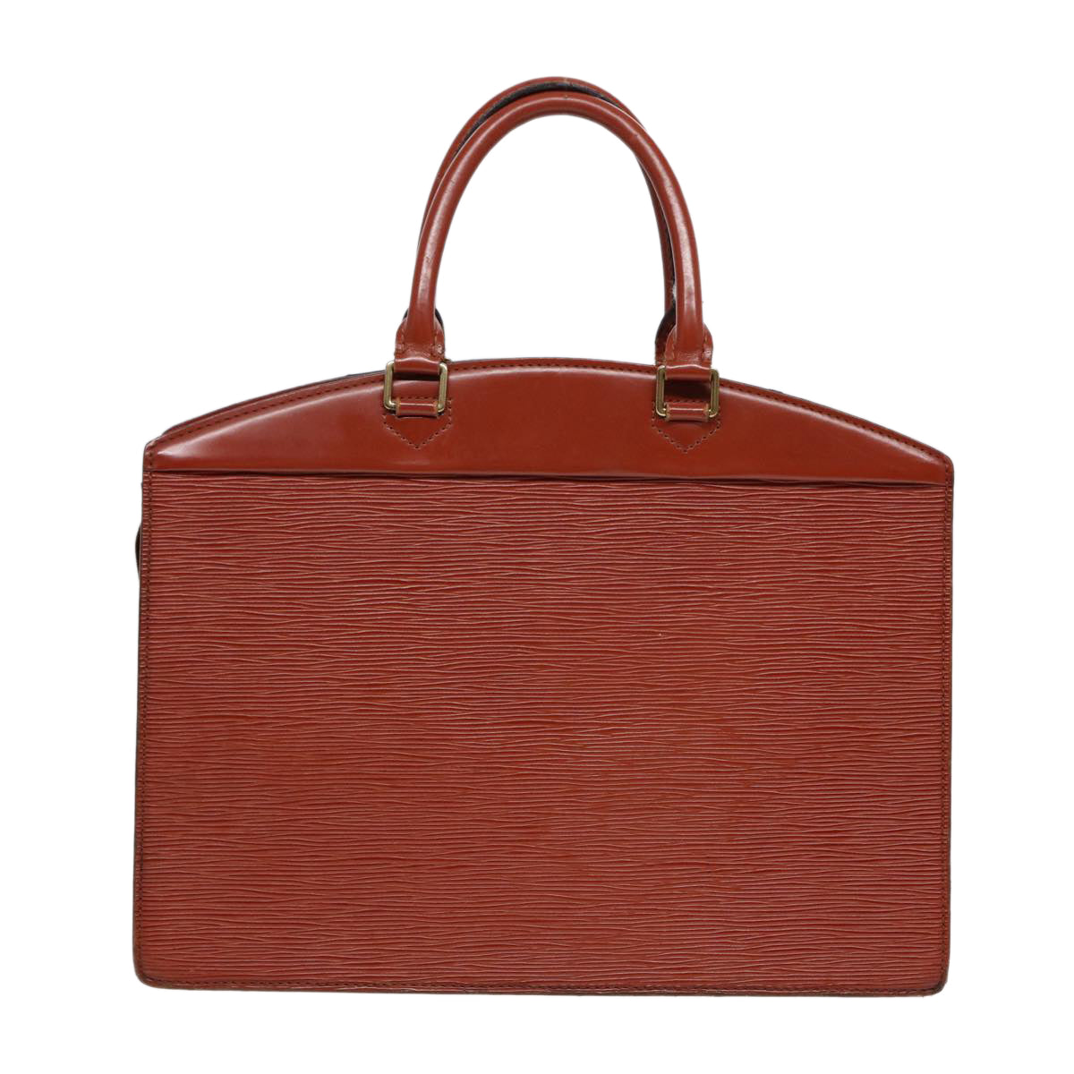 LOUIS VUITTON Epi Riviera Hand Bag Brown M48183 LV 89311