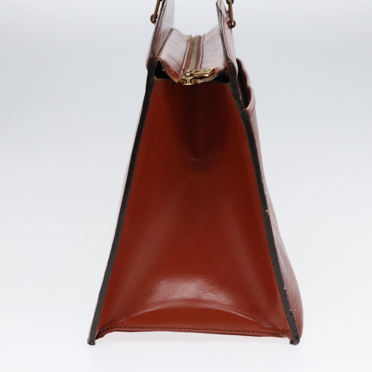LOUIS VUITTON Epi Riviera Hand Bag Brown M48183 LV 89311