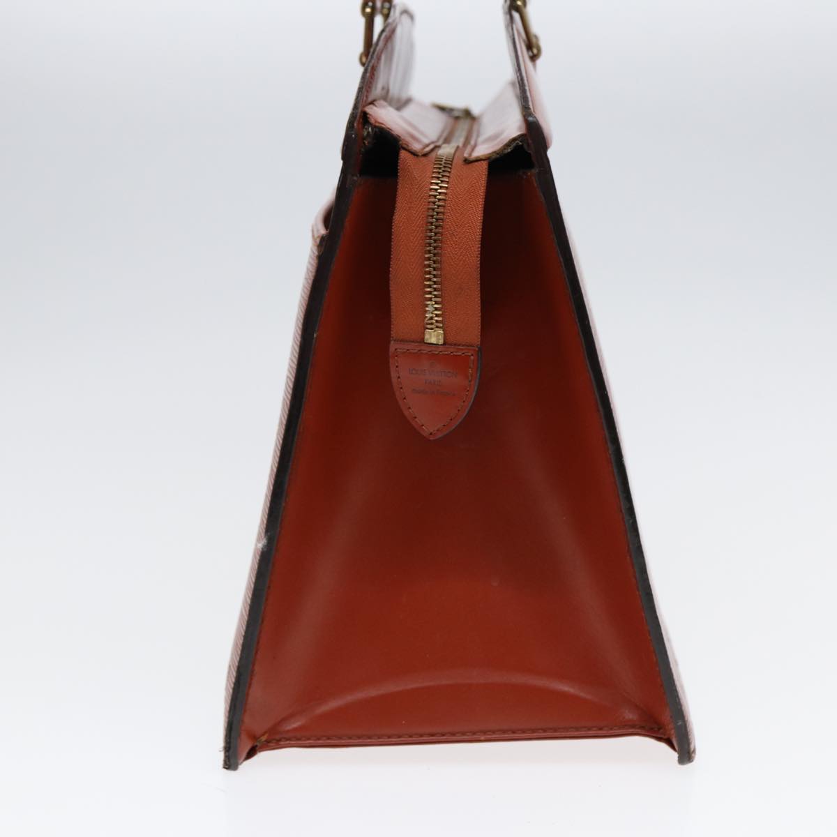 LOUIS VUITTON Epi Riviera Hand Bag Brown M48183 LV 89311