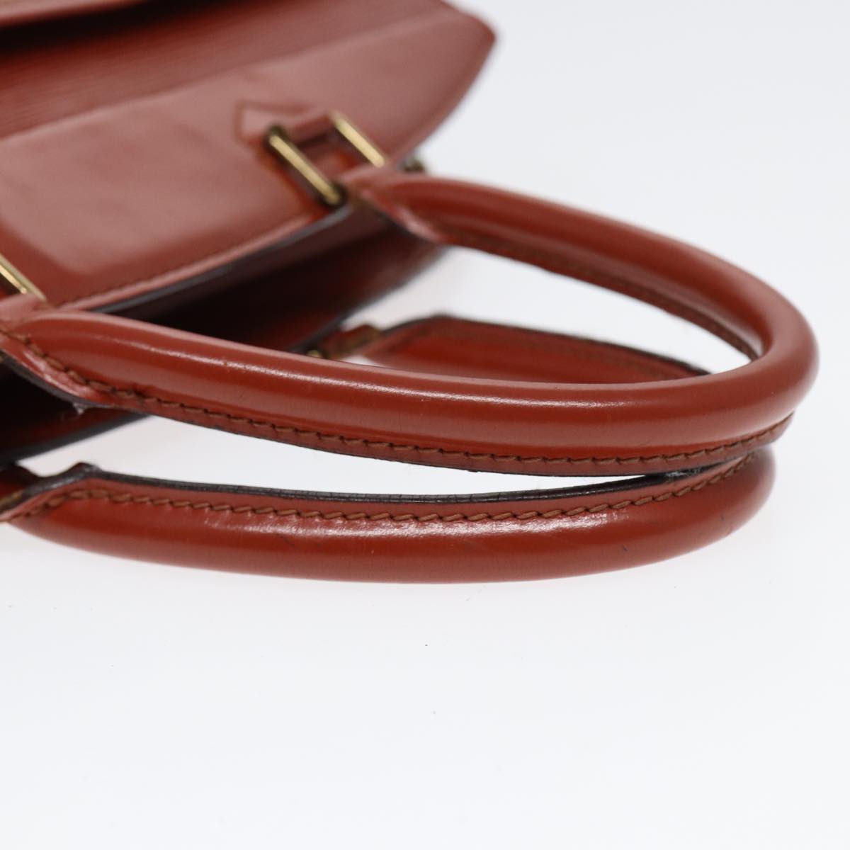 LOUIS VUITTON Epi Riviera Hand Bag Brown M48183 LV 89311