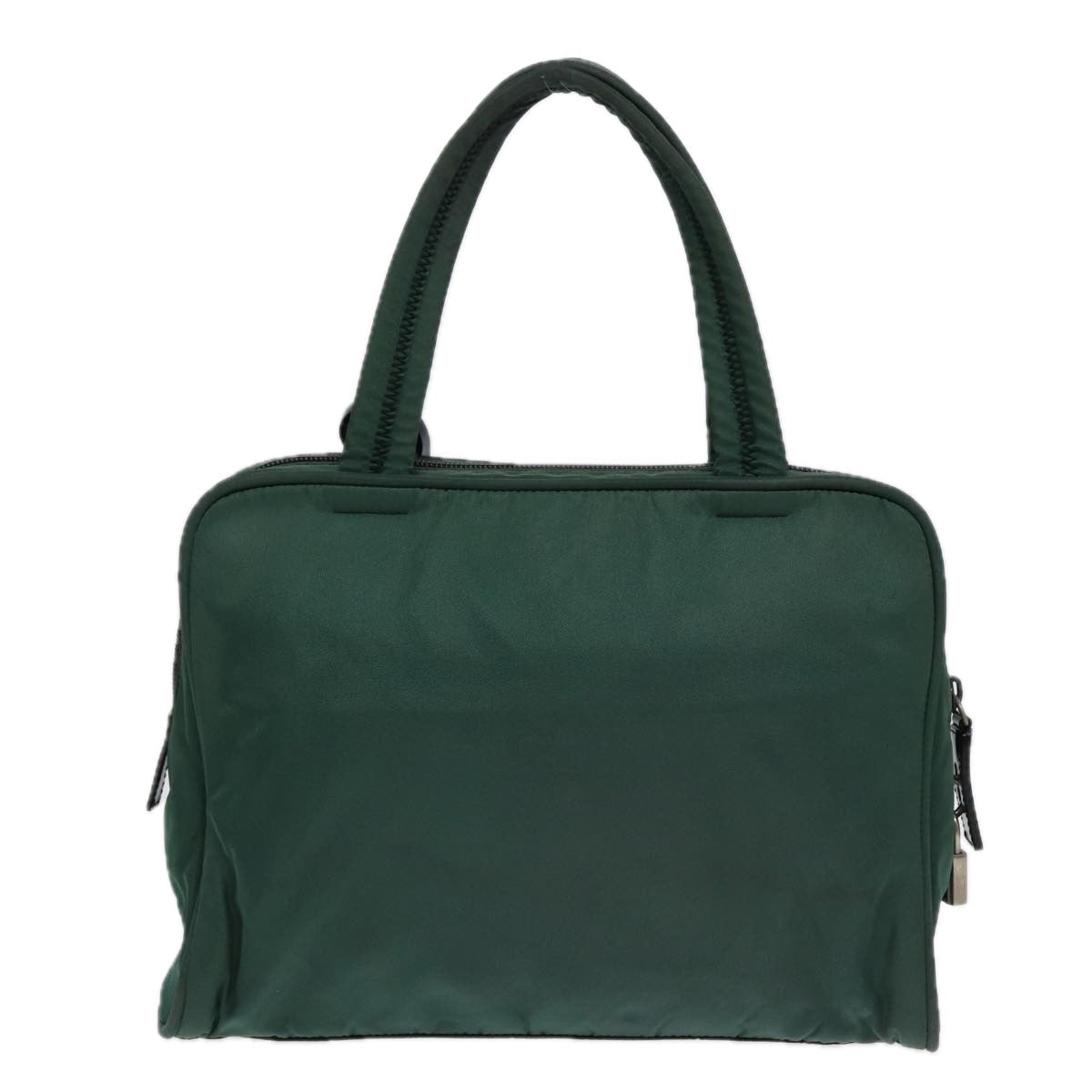 Luxury Prada Hand Bag Nylon Khaki  89319