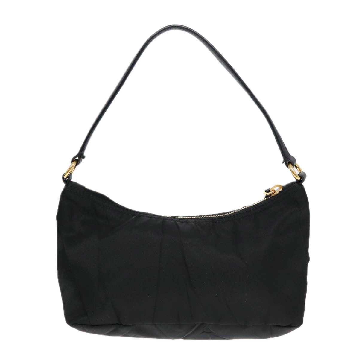 Luxury Prada Accessory Pouch Nylon Black  89321