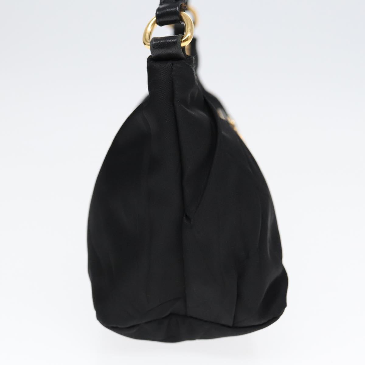 Luxury Prada Accessory Pouch Nylon Black  89321