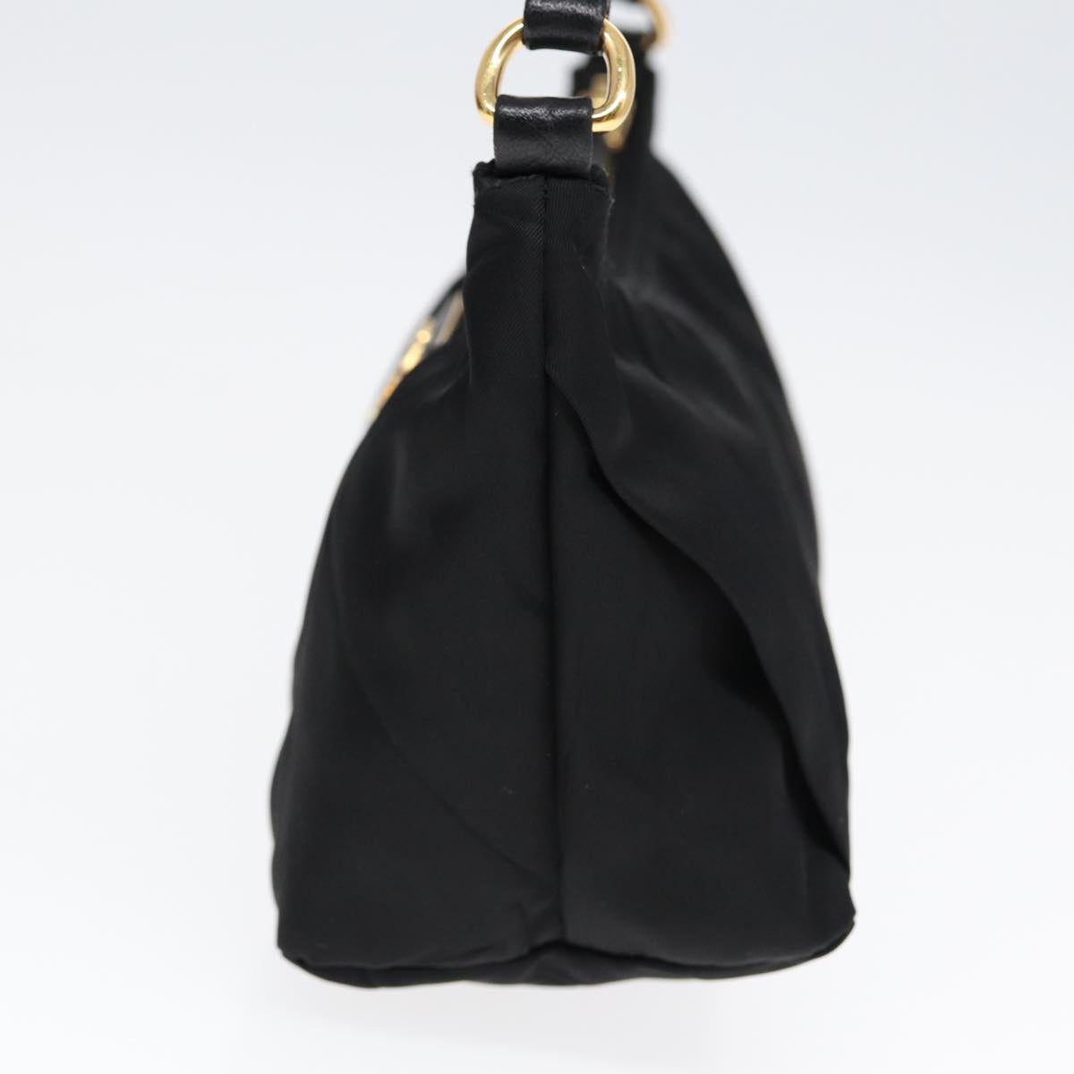 Luxury Prada Accessory Pouch Nylon Black  89321