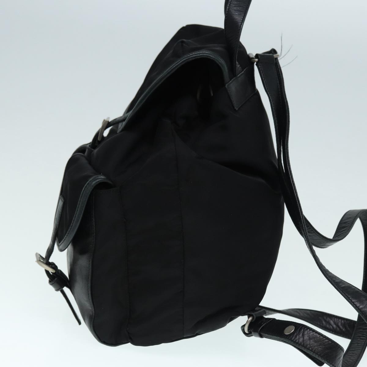 Luxury Prada Backpack Nylon Black  89322