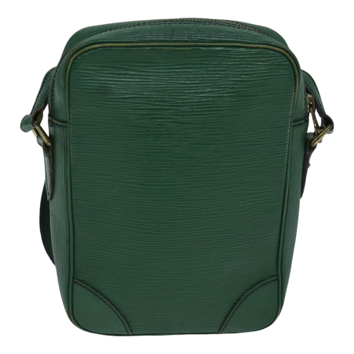 LOUIS VUITTON Epi Danube Shoulder Bag Green M45634 LV 89323