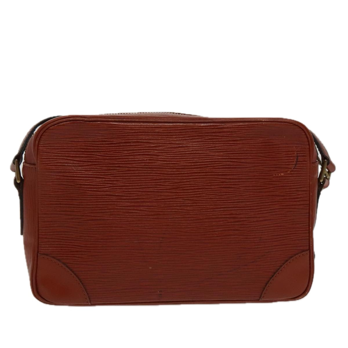 LOUIS VUITTON Epi Trocadero 23 Shoulder Bag Brown M52313 LV 89325