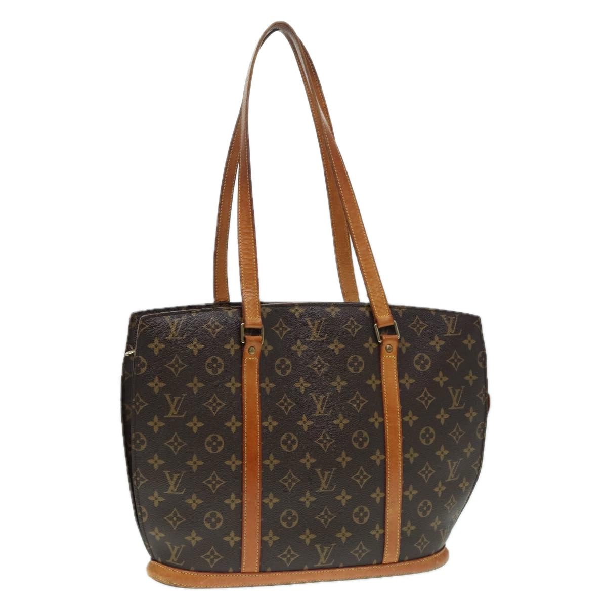 LOUIS VUITTON Monogram Babylone Tote Bag M51102 LV 89328
