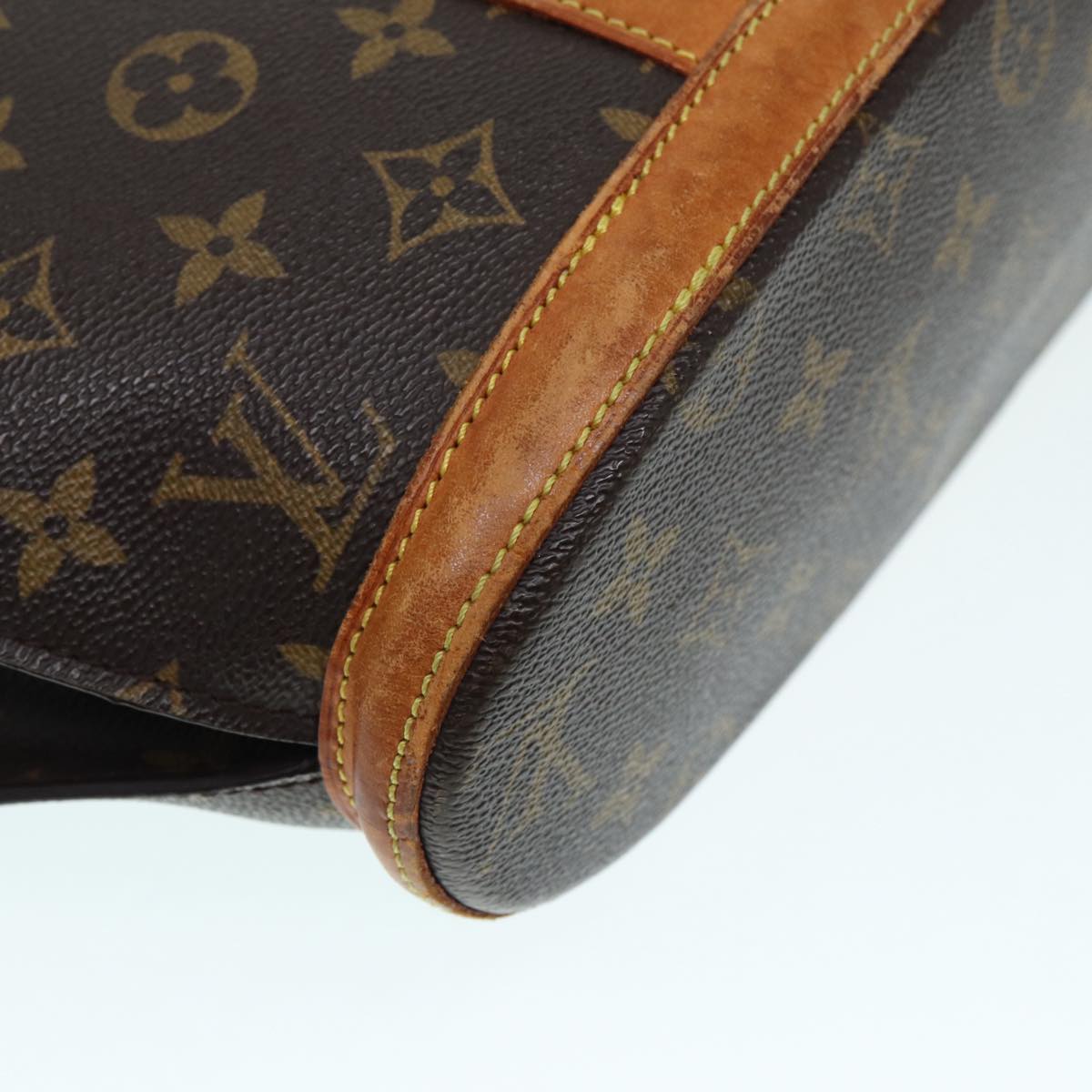LOUIS VUITTON Monogram Babylone Tote Bag M51102 LV 89328