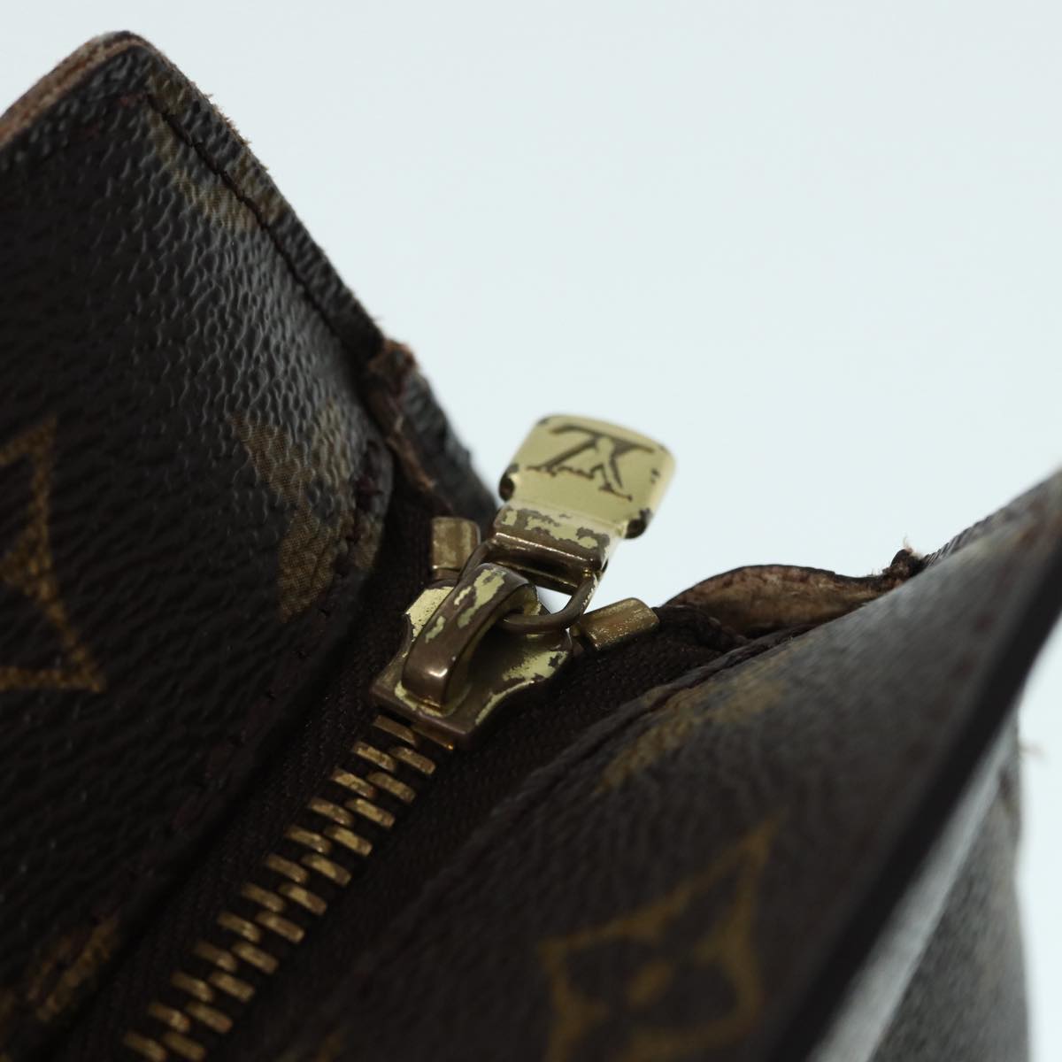 LOUIS VUITTON Monogram Babylone Tote Bag M51102 LV 89328