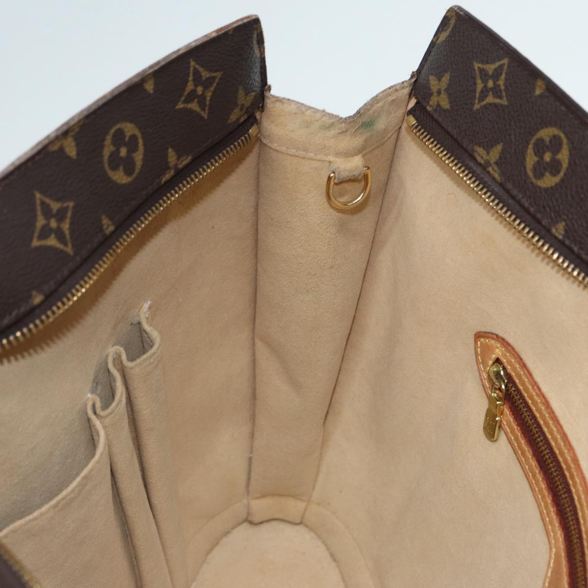 LOUIS VUITTON Monogram Babylone Tote Bag M51102 LV 89328