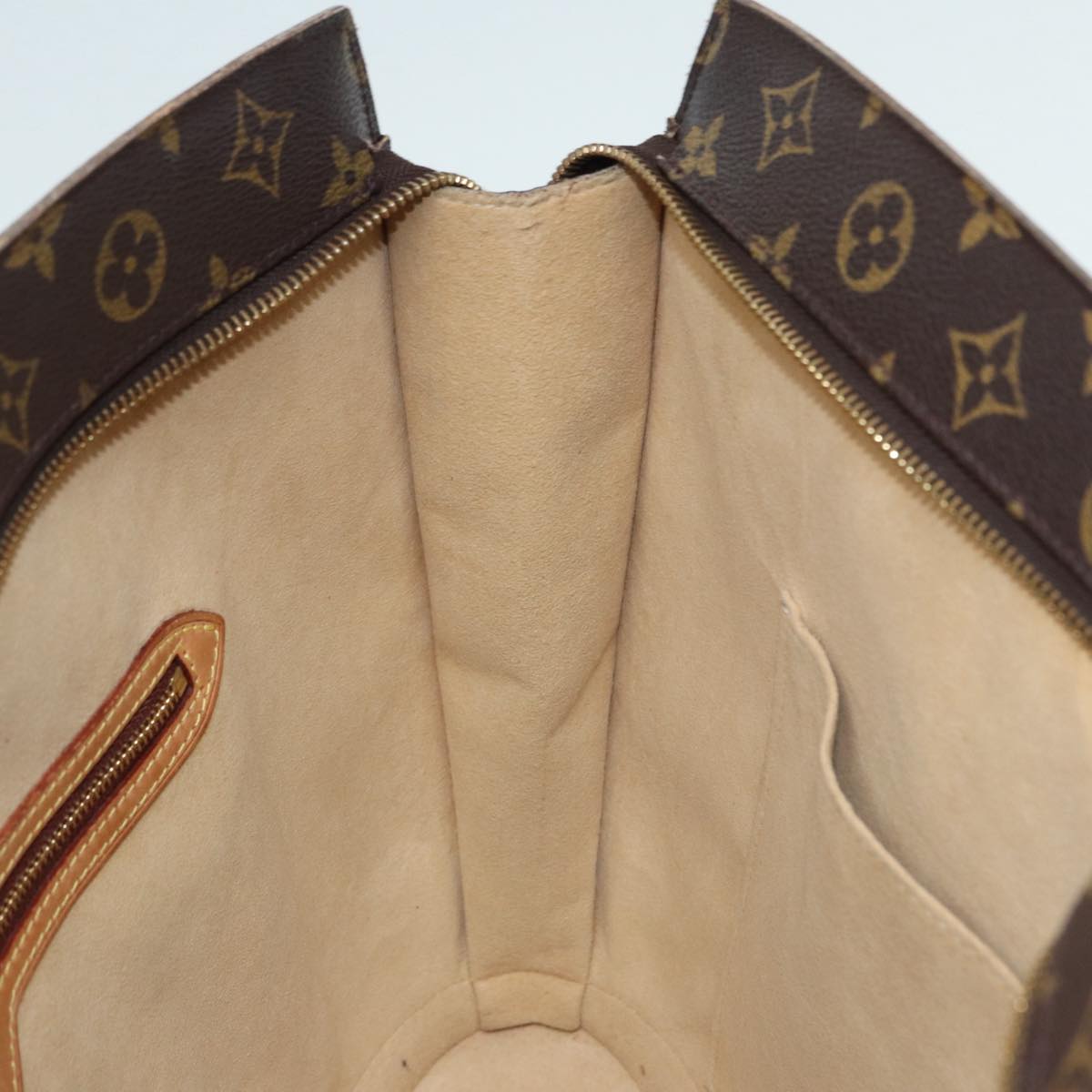 LOUIS VUITTON Monogram Babylone Tote Bag M51102 LV 89328