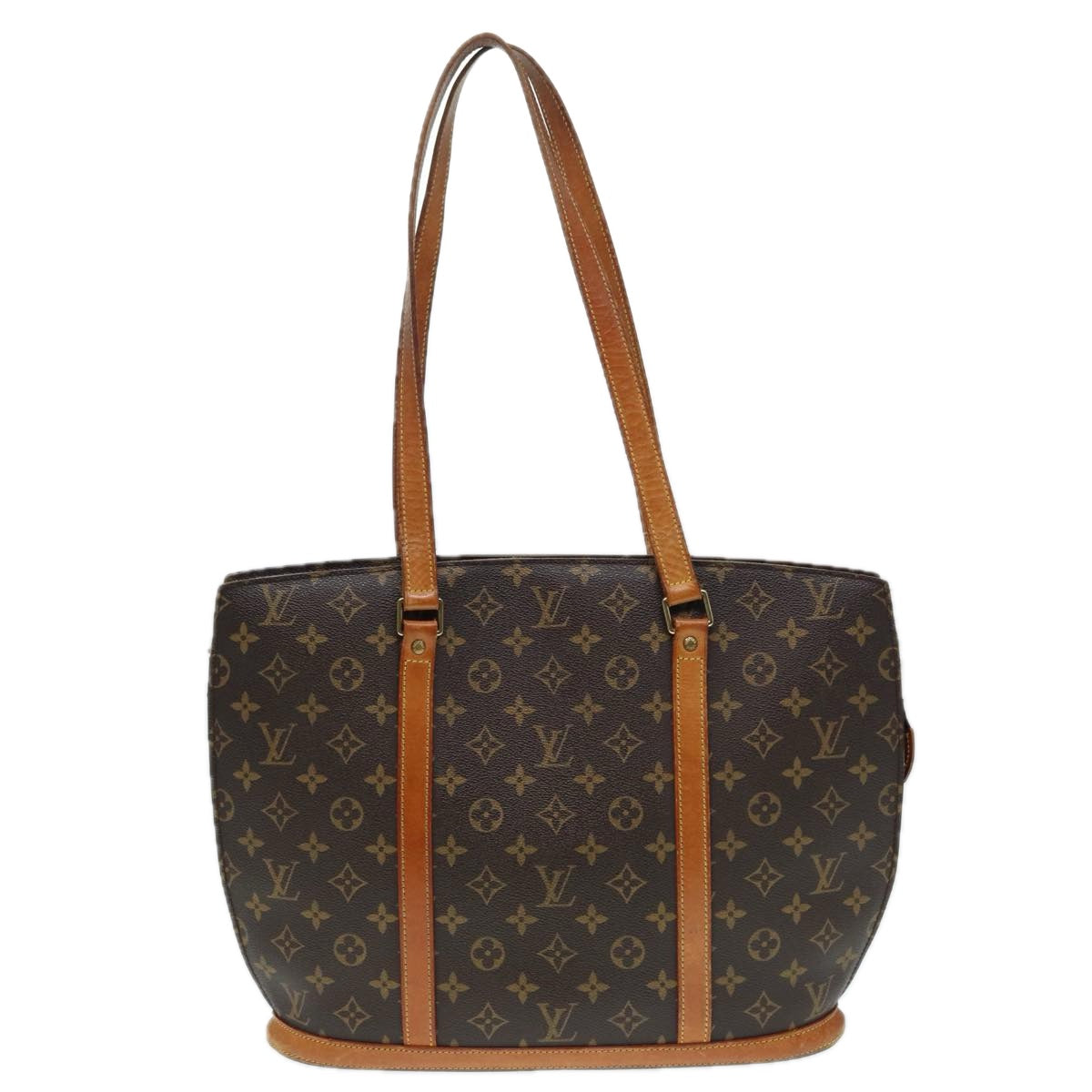 LOUIS VUITTON Monogram Babylone Tote Bag M51102 LV 89328