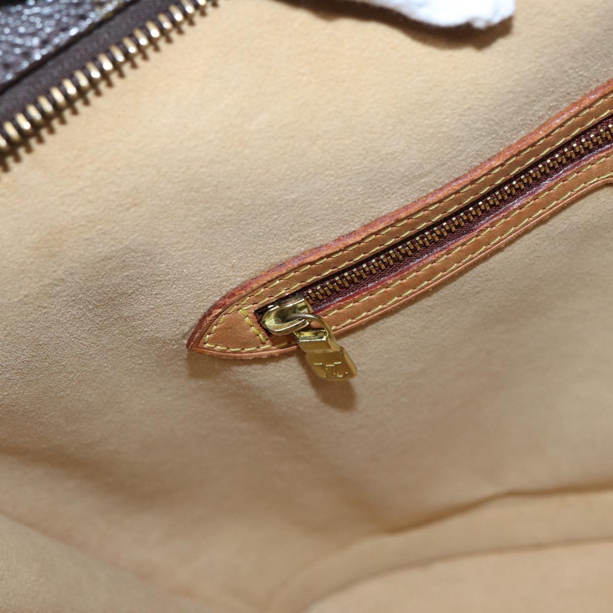 LOUIS VUITTON Monogram Babylone Tote Bag M51102 LV 89328