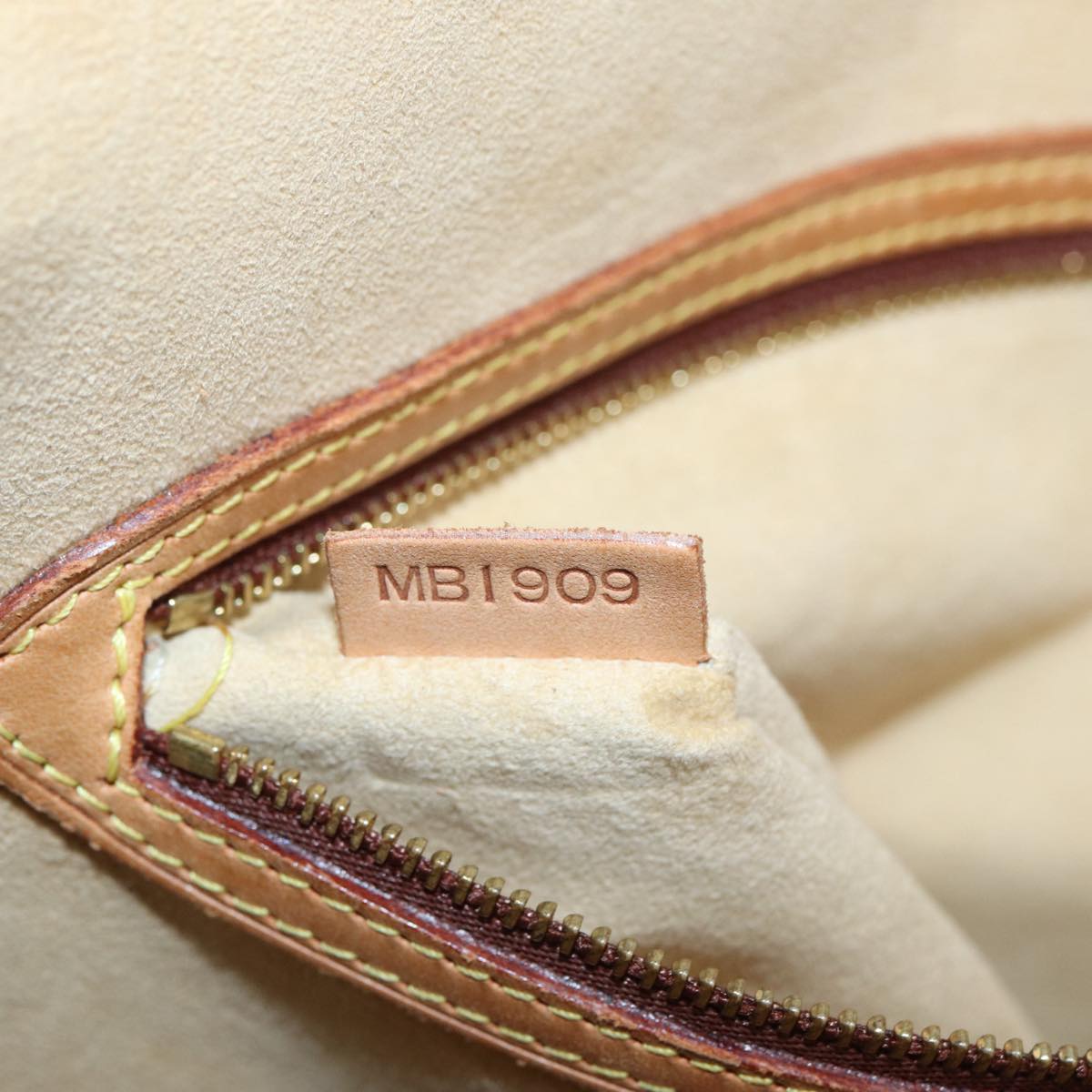 LOUIS VUITTON Monogram Babylone Tote Bag M51102 LV 89328