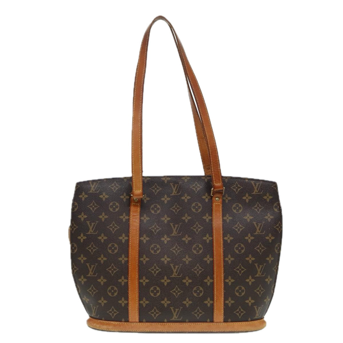 LOUIS VUITTON Monogram Babylone Tote Bag M51102 LV 89328