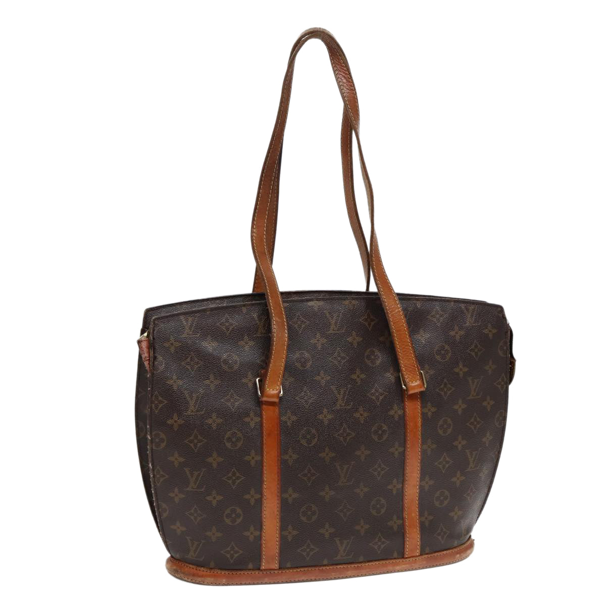LOUIS VUITTON Monogram Babylone Tote Bag M51102 LV 89329