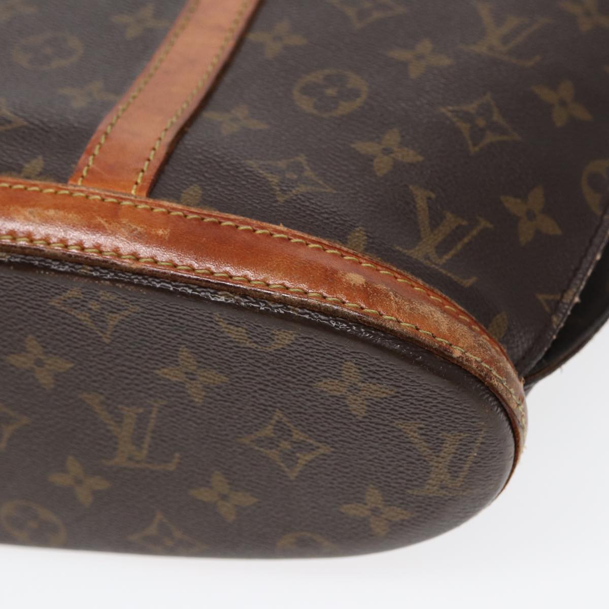 LOUIS VUITTON Monogram Babylone Tote Bag M51102 LV 89329