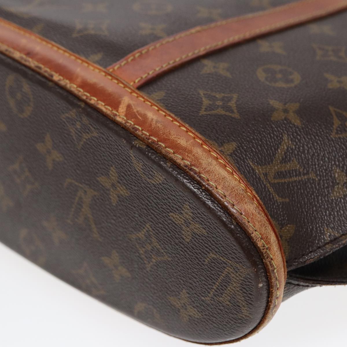 LOUIS VUITTON Monogram Babylone Tote Bag M51102 LV 89329