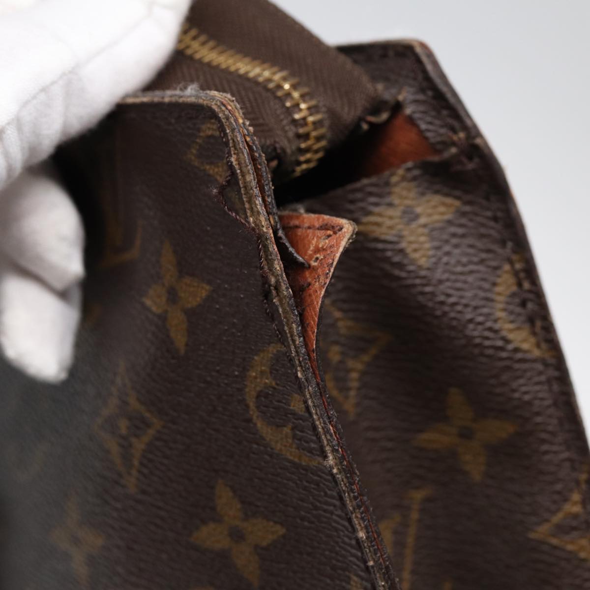 LOUIS VUITTON Monogram Babylone Tote Bag M51102 LV 89329
