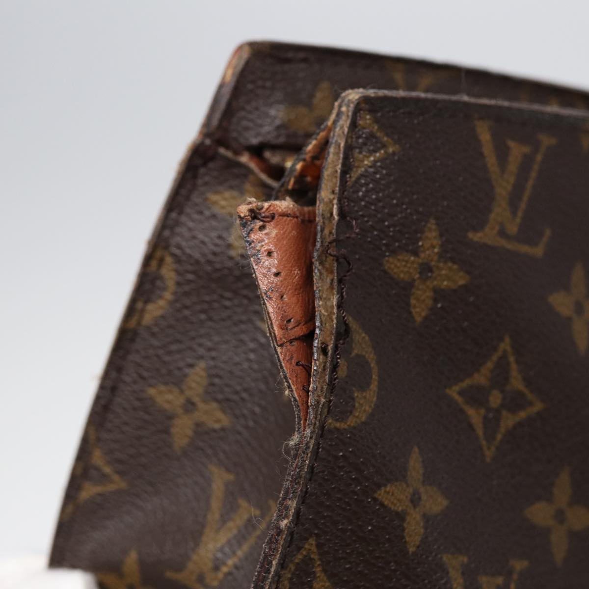 LOUIS VUITTON Monogram Babylone Tote Bag M51102 LV 89329
