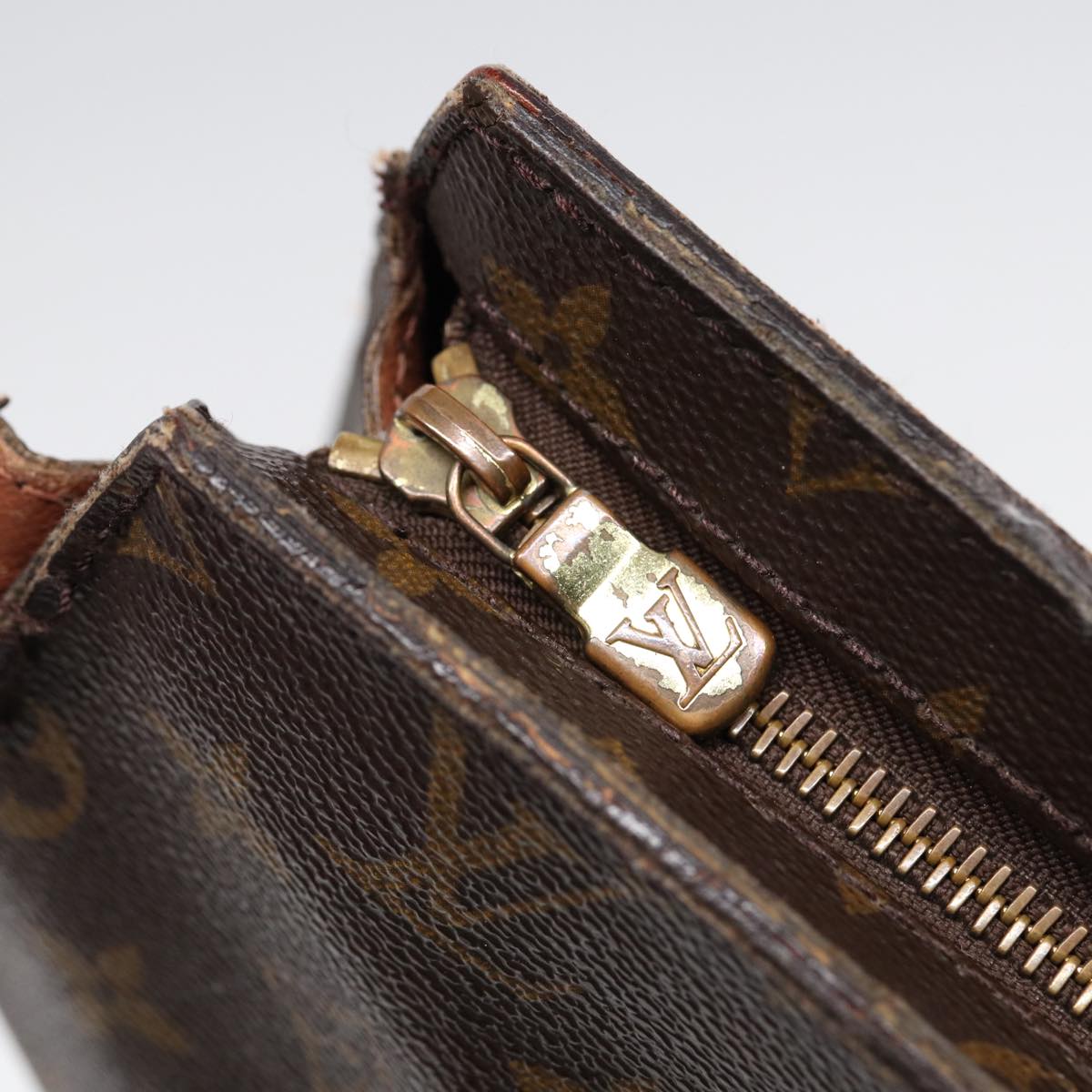 LOUIS VUITTON Monogram Babylone Tote Bag M51102 LV 89329