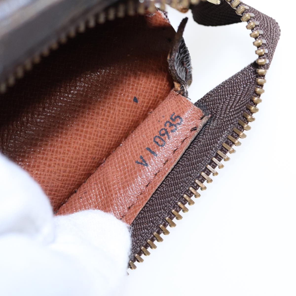 LOUIS VUITTON Monogram Babylone Tote Bag M51102 LV 89329