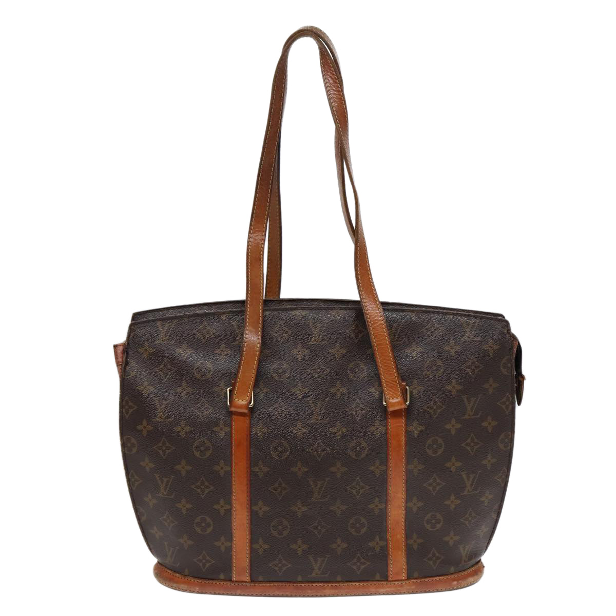 LOUIS VUITTON Monogram Babylone Tote Bag M51102 LV 89329