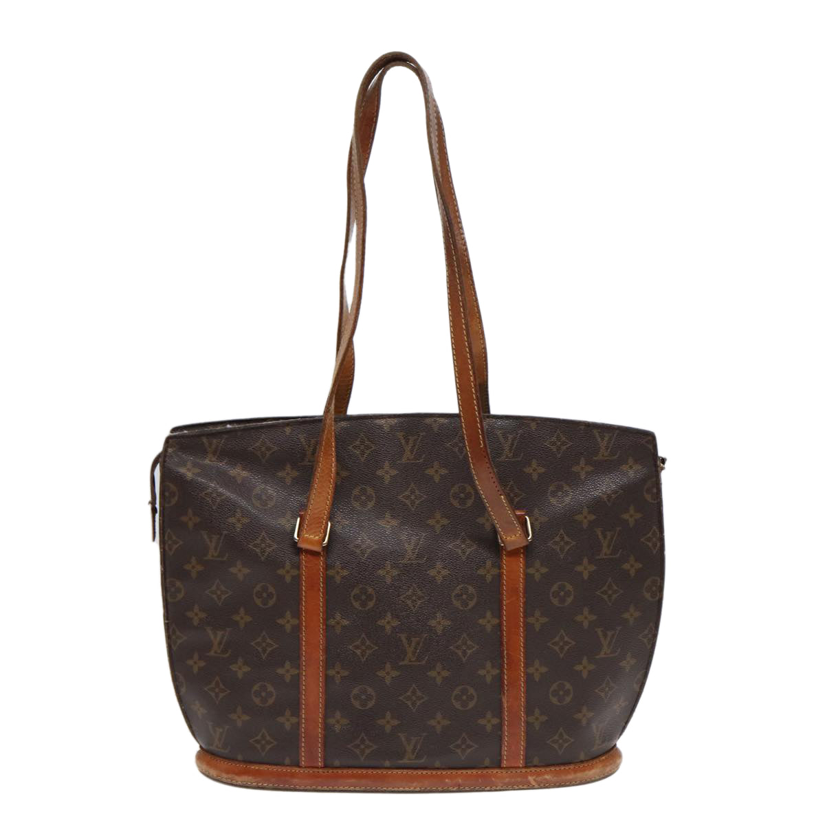 LOUIS VUITTON Monogram Babylone Tote Bag M51102 LV 89329