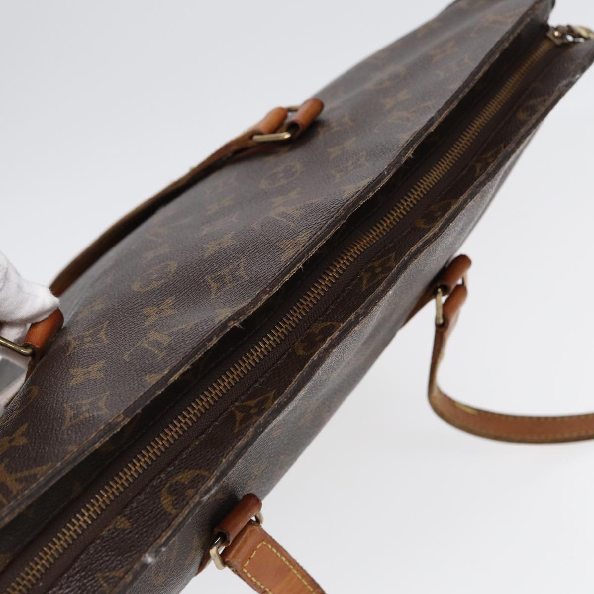 LOUIS VUITTON Monogram Babylone Tote Bag M51102 LV 89329