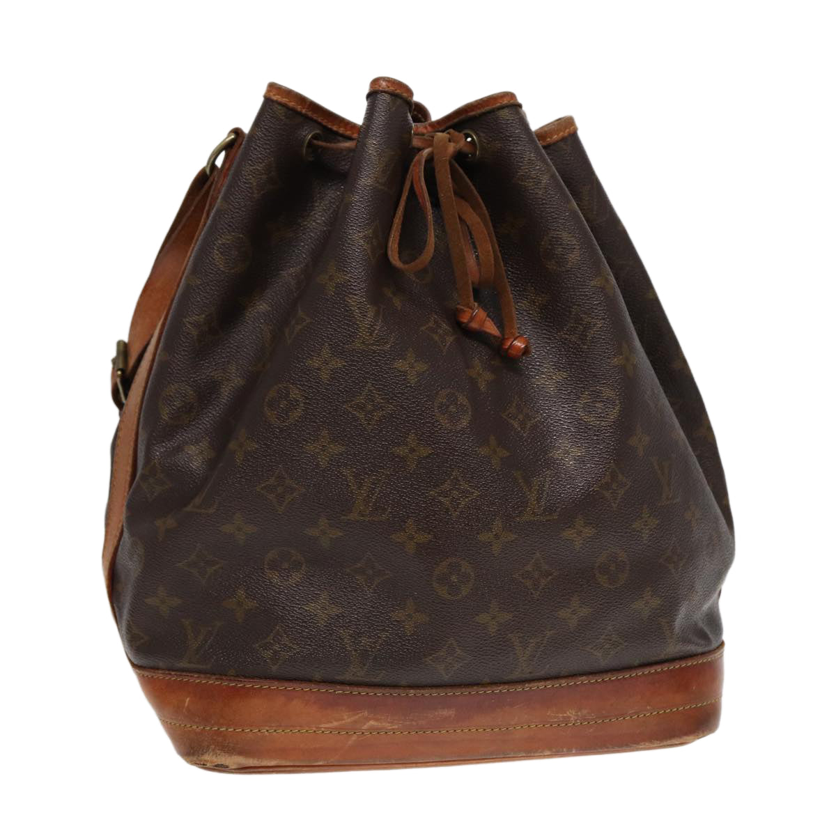 LOUIS VUITTON Monogram Noe Shoulder Bag M42224 LV 89331