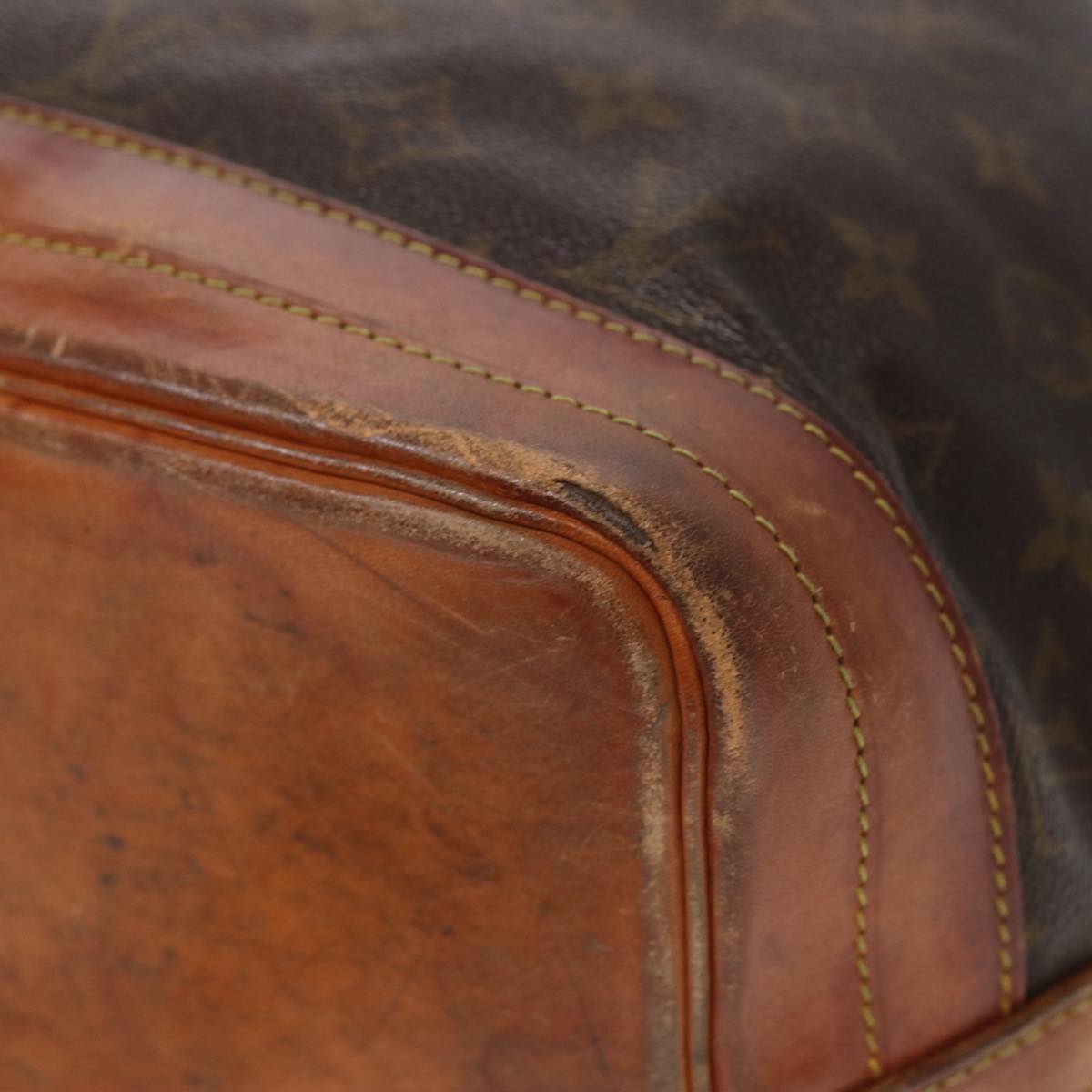 LOUIS VUITTON Monogram Noe Shoulder Bag M42224 LV 89331