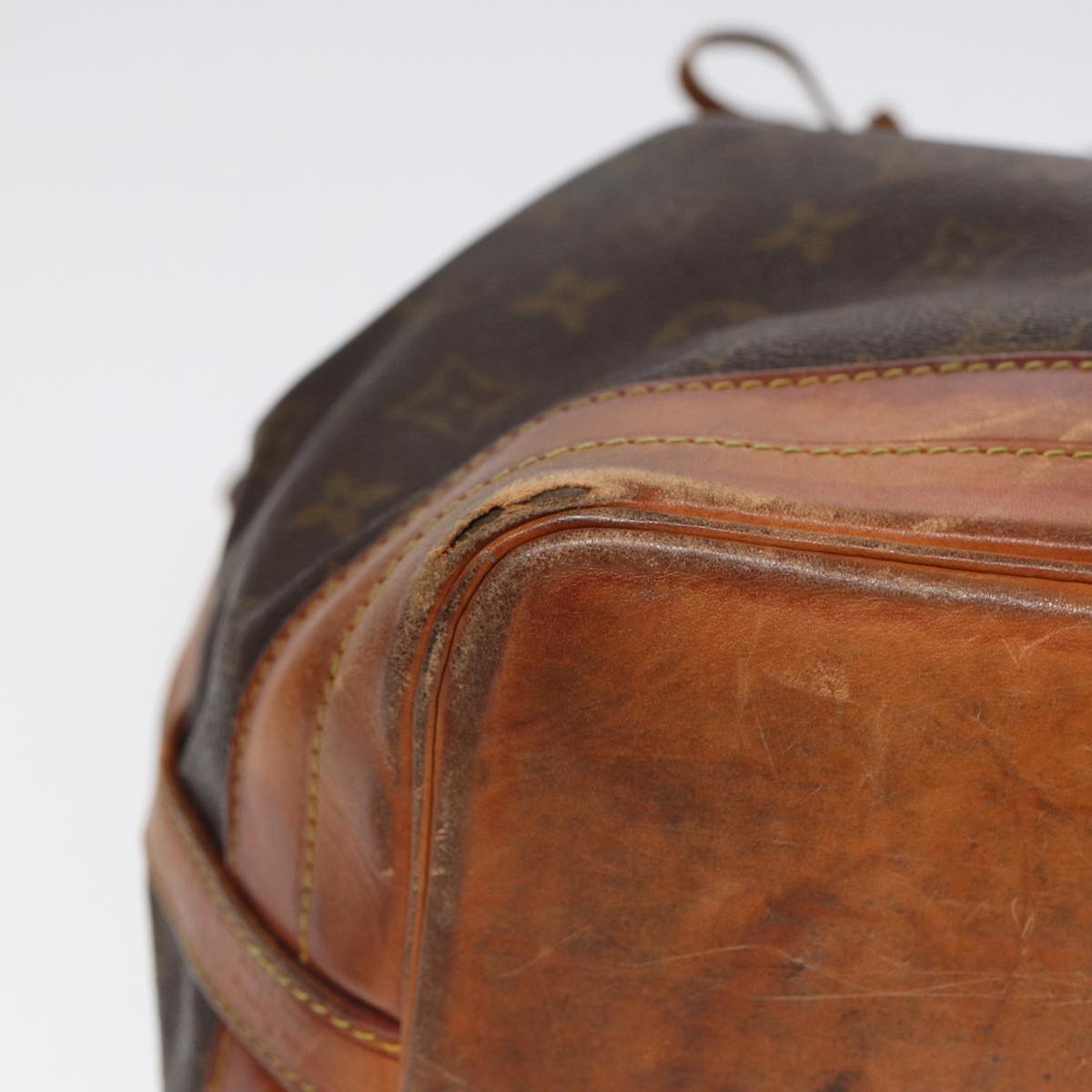 LOUIS VUITTON Monogram Noe Shoulder Bag M42224 LV 89331