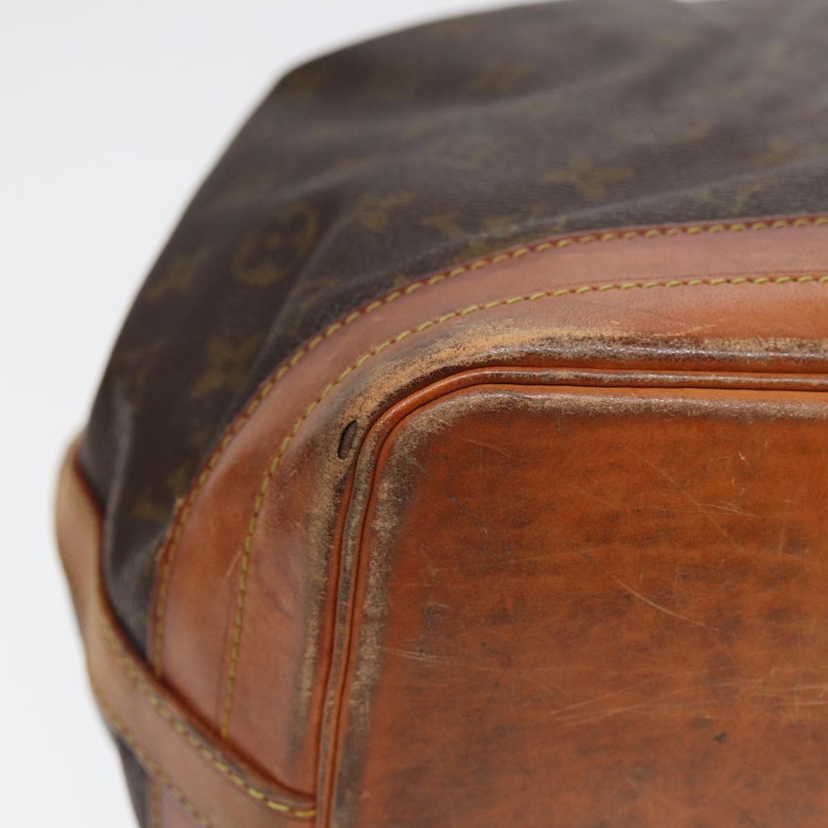 LOUIS VUITTON Monogram Noe Shoulder Bag M42224 LV 89331